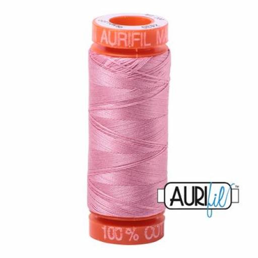 Hilo Aurifil 50 rosa 2430 - 200 m [0]