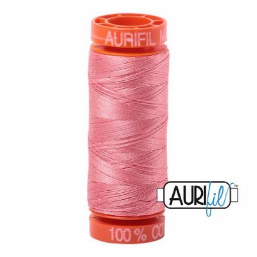 Hilo Aurifil 50 rosa 2435 - 200 m [0]