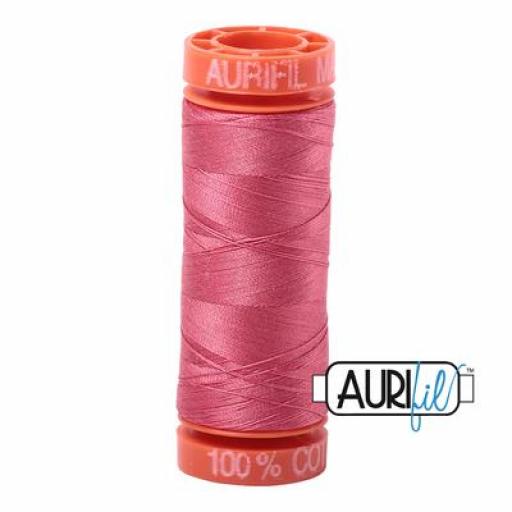 Hilo Aurifil 50 rosa 2440 - 200 m [0]
