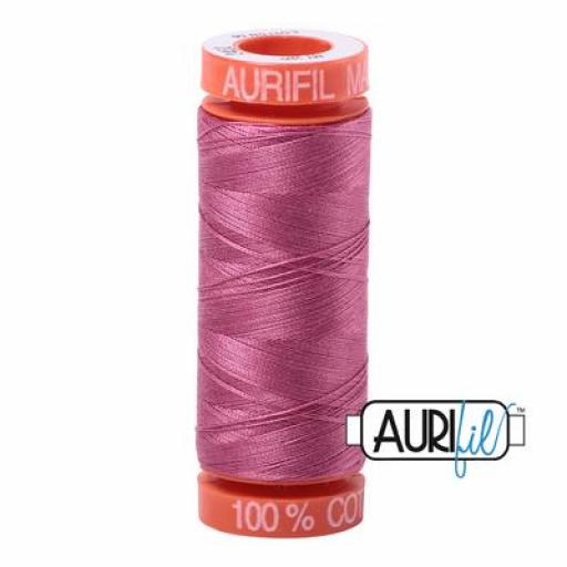 Hilo Aurifil 50 rosa 2452 - 200 m [0]