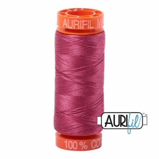 Hilo Aurifil 50 rosa 2455 - 200 m [0]