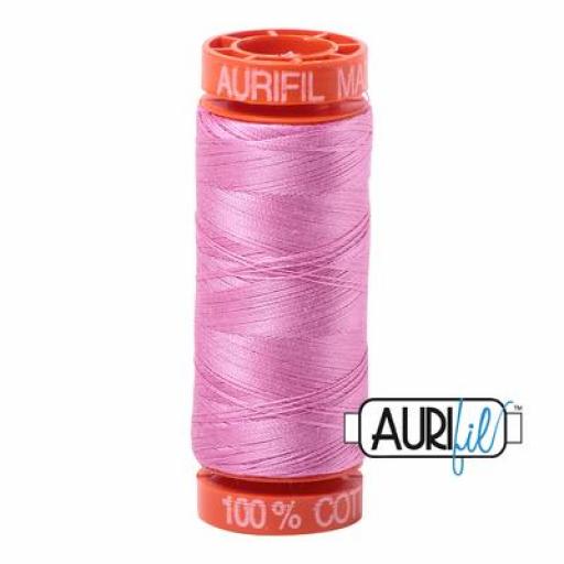 Hilo Aurifil 50 rosa 2479 - 200 m