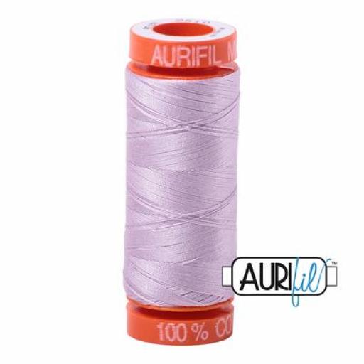 Hilo Aurifil 50 lila 2510 - 200 m