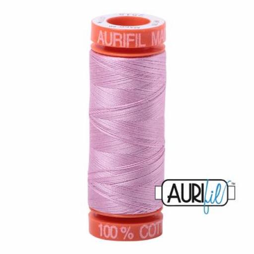Hilo Aurifil 50 violeta 2515 - 200 m [0]