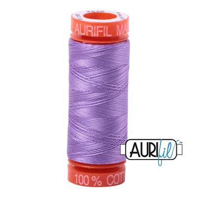 Hilo Aurifil 50 violeta 2520 - 200 m