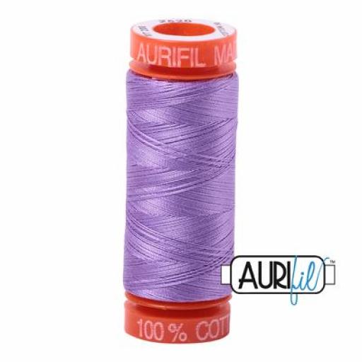 Hilo Aurifil 50 violeta 2520 - 200 m [0]