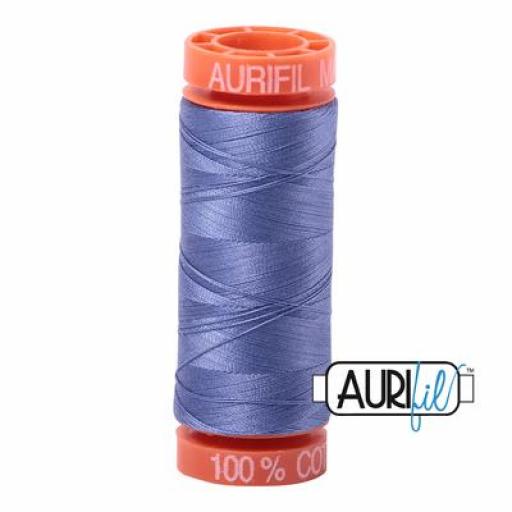 Hilo Aurifil 50 azul anil 2525 - 200 m [0]