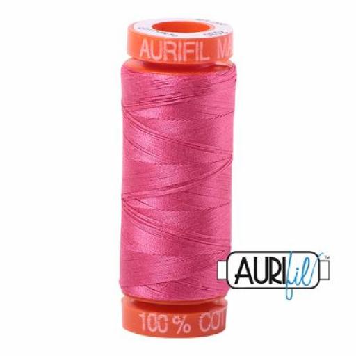 Hilo Aurifil 50 rosa 2530 - 200 m [0]
