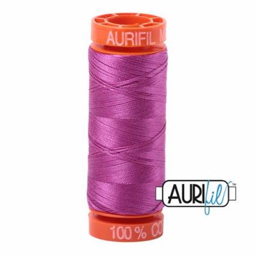 Hilo Aurifil 50 rosa 2535 - 200 m [0]