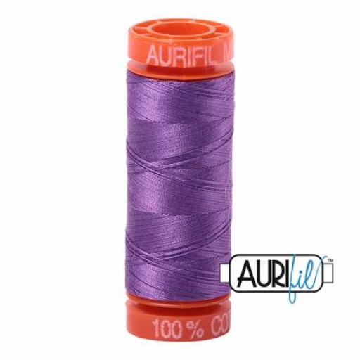 Hilo Aurifil 50 violeta 2540 - 200 m [0]