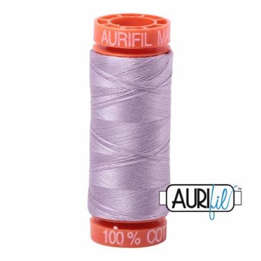 Hilo Aurifil 50 violeta 2562 - 200 m [0]