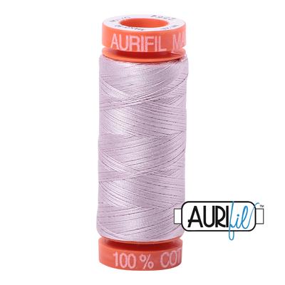 Hilo Aurifil 50 violeta 2564 - 200 m