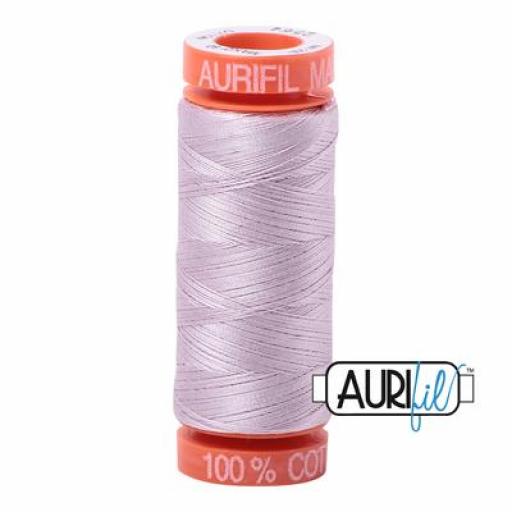 Hilo Aurifil 50 violeta 2564 - 200 m [0]