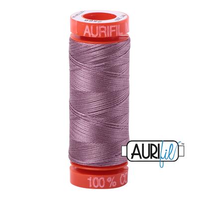 Hilo Aurifil 50 violeta 2566 - 200 m