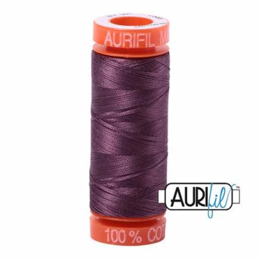 Hilo Aurifil 50 violeta 2568 - 200 m [0]