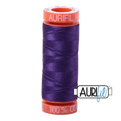 Hilo Aurifil 50 violeta oscuro 2582 - 200 m