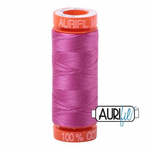 Hilo Aurifil 50 rosa 2588 - 200 m [0]