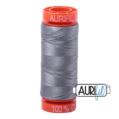 Hilo Aurifil 50 gris 2605 - 200 m