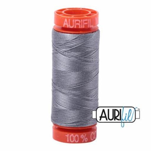 Hilo Aurifil 50 gris 2605 - 200 m [0]