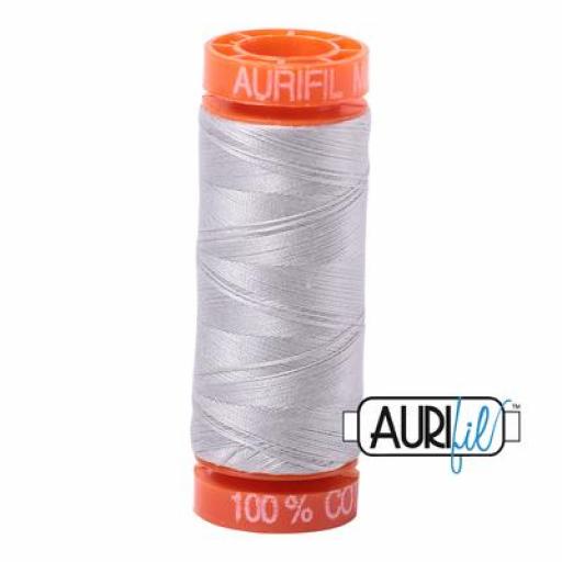 Hilo Aurifil 50 gris claro 2615 - 200 m [0]
