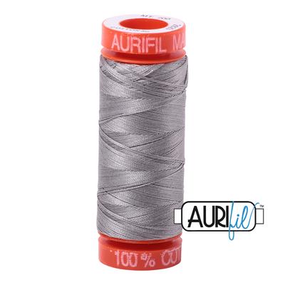 Hilo Aurifil 50 gris 2620 - 200 m