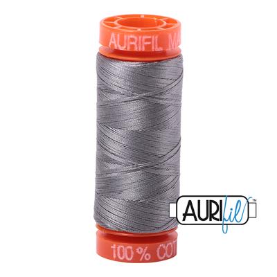 Hilo Aurifil 50 gris 2625 - 200 m