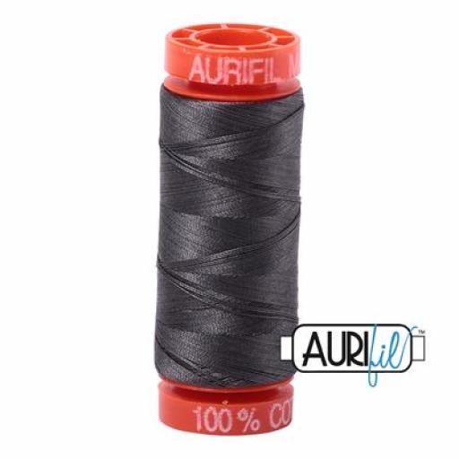 Hilo Aurifil 50 gris 2630 - 200 m