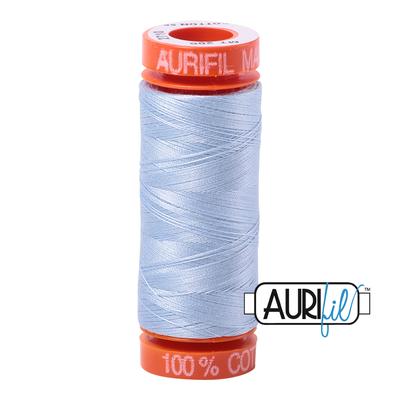Hilo Aurifil 50 azul 2710 - 200 m