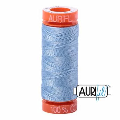 Hilo Aurifil 50 azul 2715 - 200 m [0]