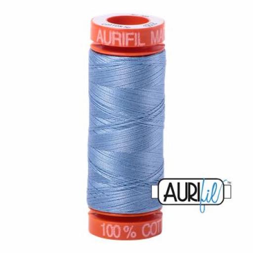 Hilo Aurifil 50 azul 2720 - 200 m [0]
