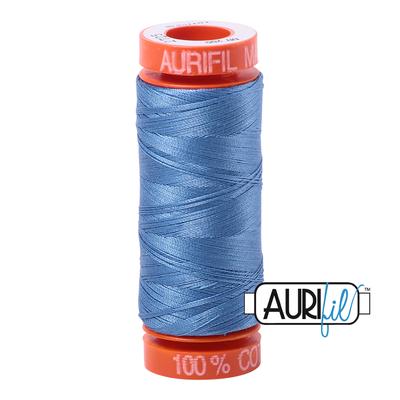 Hilo Aurifil 50 azul 2725 - 200 m