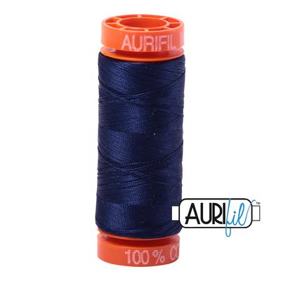 Hilo Aurifil 50 azul oscuro 2745 - 200 m