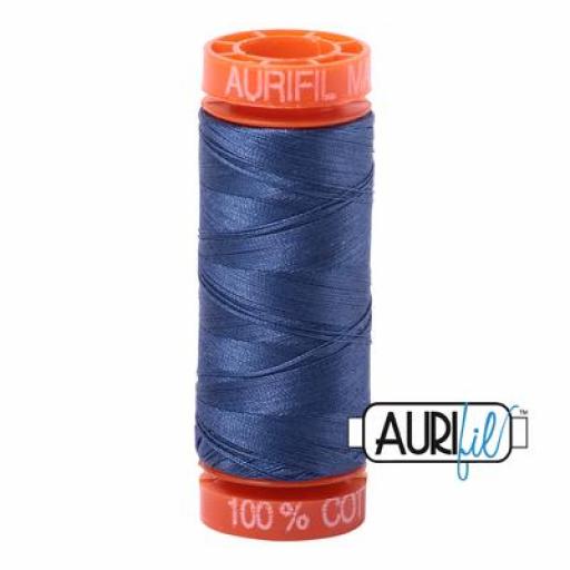 Hilo Aurifil 50 azul 2775 - 200 m