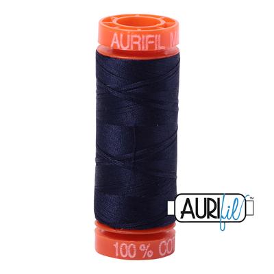Hilo Aurifil 50 azul oscuro 2785 - 200 m