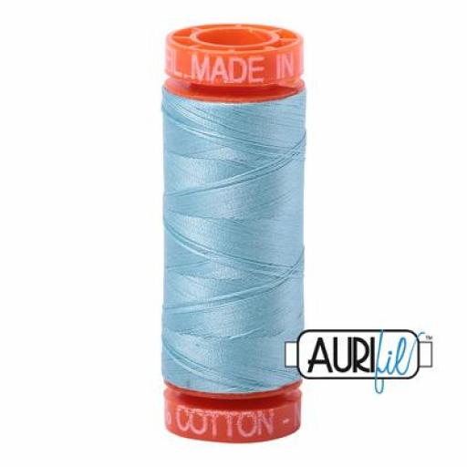 Hilo Aurifil 50 azul 2805 - 200 m