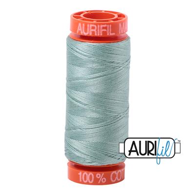Hilo Aurifil 50 verde 2845 - 200 m
