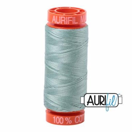 Hilo Aurifil 50 verde 2845 - 200 m [0]