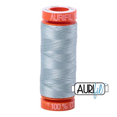 Hilo Aurifil 50 azul 2847 - 200 m