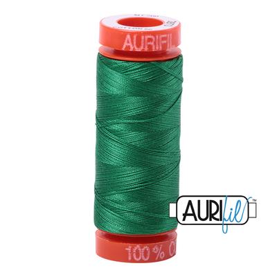 Hilo Aurifil 50 verde 2870 - 200 m