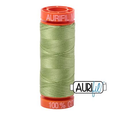 Hilo Aurifil 50 verde 2882 - 200 m