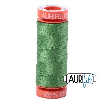Hilo Aurifil 50 verde 2884 - 200 m