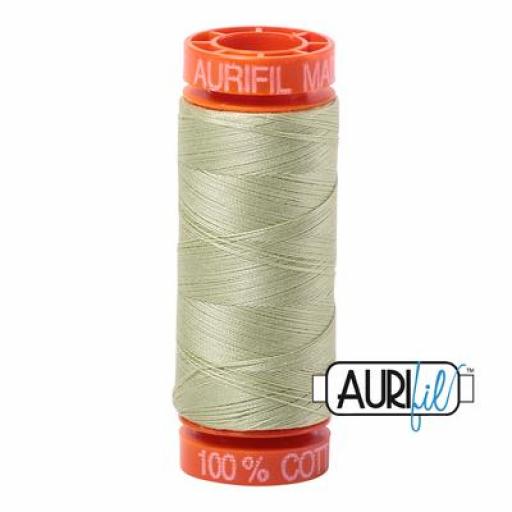 Hilo Aurifil 50 verde 2886 - 200 m [0]