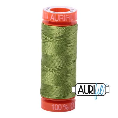 Hilo Aurifil 50 verde 2888 - 200 m