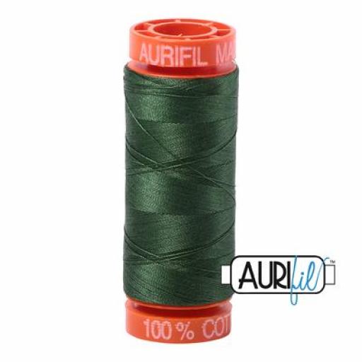 Hilo Aurifil 50 verde 2892 - 200 m [0]