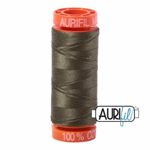 Hilo Aurifil 50 verde 2905 - 200 m