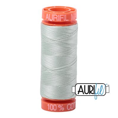 Hilo Aurifil 50 verde 2912 - 200 m