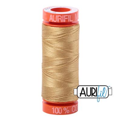 Hilo Aurifil 50 verde 2920 - 200 m