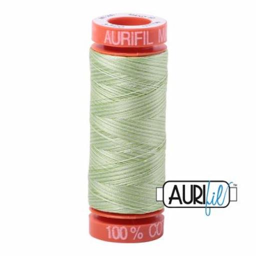 Hilo Aurifil 50 verde 3320 - 200 m