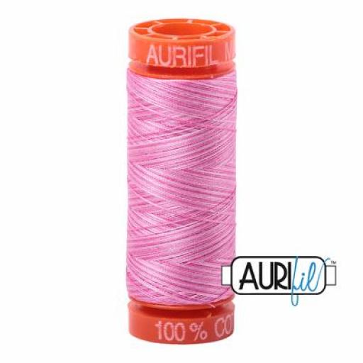 Hilo Aurifil 50 rosa 3660 - 200 m [0]