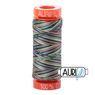 Hilo Aurifil 50 verde 3817 - 200 m